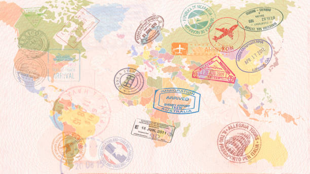 Travel map